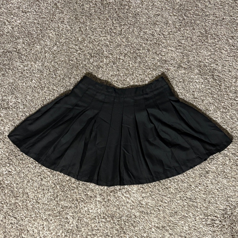 Forever 21 Black Skater Skirt